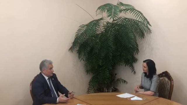 Блиц-интервью Министра образования и молодежной политики СО смотреть онлайн