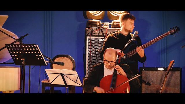 Friedrich Gulda - Concerto for Cello and Wind Orchestra. Cello - Sergey Ponomarev. смотреть онлайн