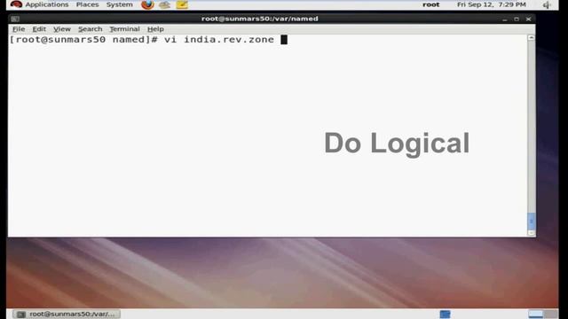 DNS Configuration in Redhat 6 Linux step by step process смотреть онлайн