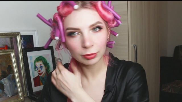 Кудри быстро и просто! Шикарные локоны легко. Праздничная объемная прическа. Бигуди папильотки смотреть онлайн