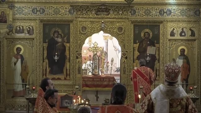 20.05.2023 Всенощное бдение смотреть онлайн