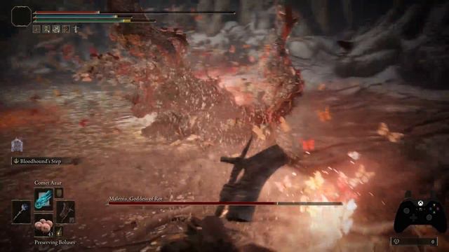 Elden Ring - Malenia, Miyazaki Originally Intended (Unalloyed Malenia)