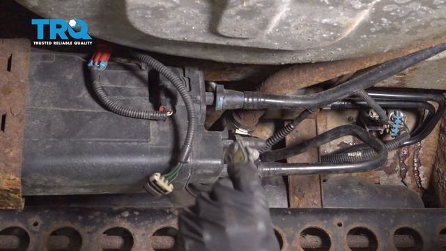 How to Replace Fuel Tank Pressure Sensor 2005-2010 Chevrolet Cobalt смотреть онлайн