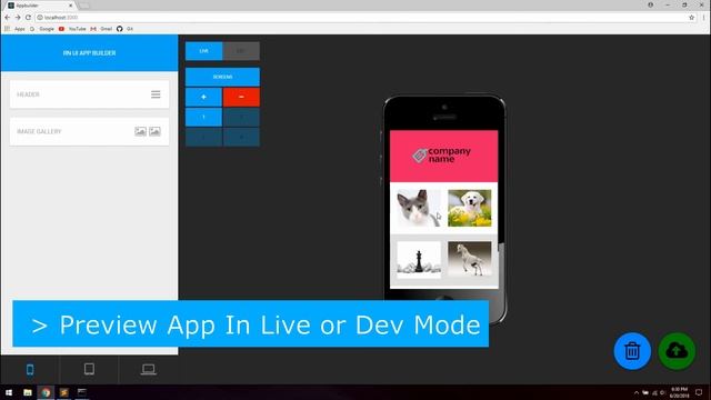React Native Visual Interface Drag And Drop App Builder Working Prototype #1 смотреть онлайн