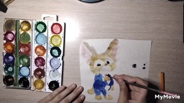 Рисуем героев Супер МЯУ. Арнольд и Юми смотреть онлайн