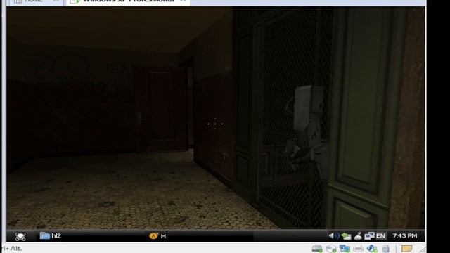 playing half life 2 in reactos (version 0.4.14) смотреть онлайн