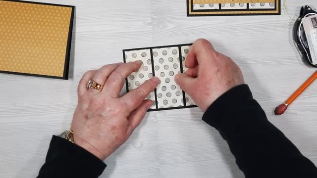 Easy Triple Panel Card with Dragonfly Dreams for Stamping Techniques 101 смотреть онлайн