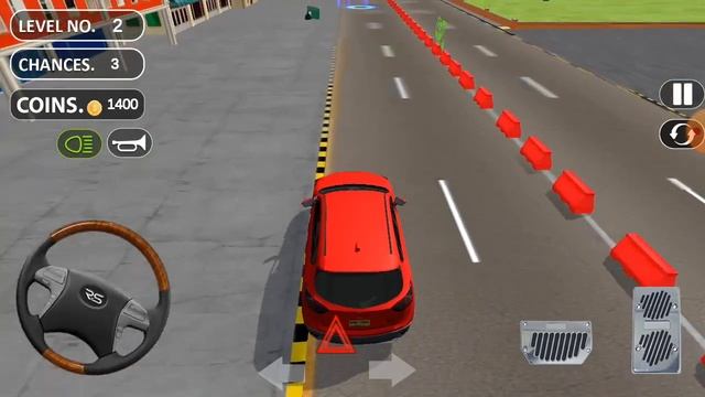 Driving School Sim | Ferrari License Test & Cyclist Accident | Racing Simulator смотреть онлайн