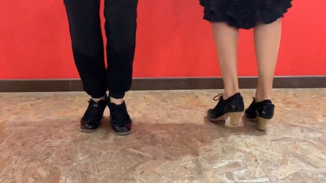 FLAMENCO. Escobilla por Tangos. Nivel Medio/Avanzado. Flamenco Online. смотреть онлайн