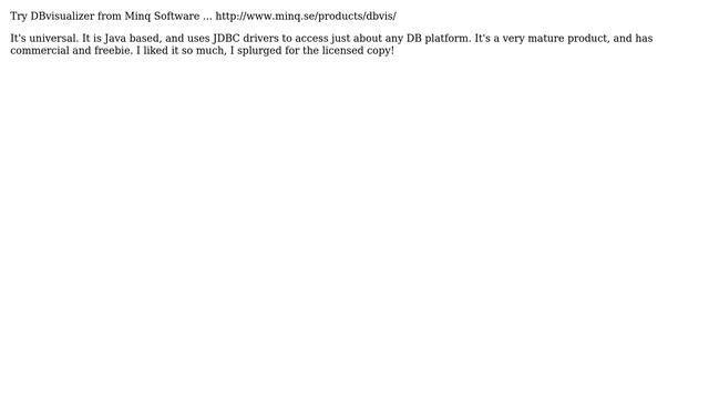 DevOps & SysAdmins: Any good PostgreSQL client for linux? (8 Solutions!!) смотреть онлайн