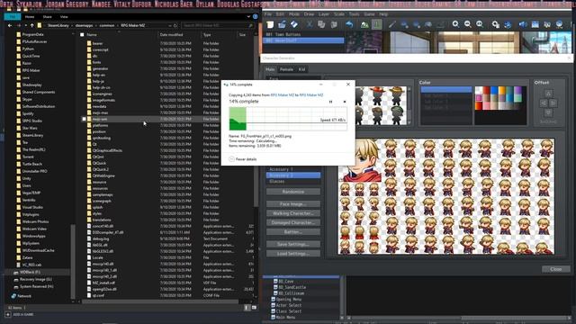 How to Add Generator Parts in RPG Maker MZ The Basics Tutorial смотреть онлайн