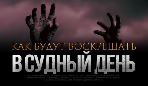 Как будут ВОСКРЕШАТЬ В СУДНЫЙ ДЕНЬ смотреть онлайн