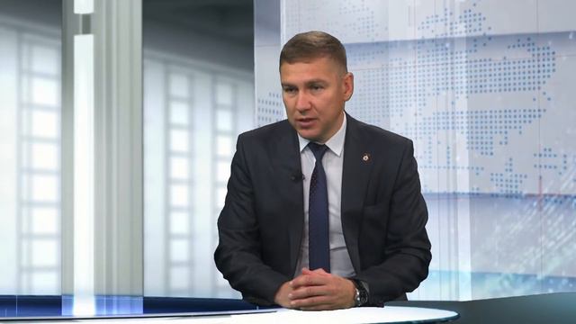 02.11.2020 Вячеслав Горячкин, первый заместитель главы Администрации города смотреть онлайн