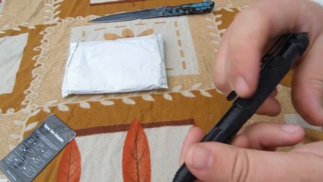 Дешёвая тактическая ручка за $2 с AliExpress смотреть онлайн