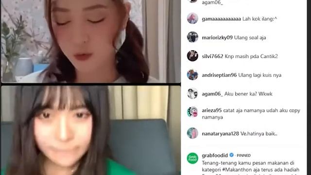 Live Instagram Jessica Veranda-Cindy Yuvia 28 11 2020 смотреть онлайн