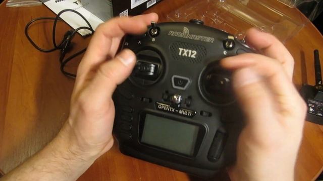 Radiomaster TX12 - превзошел все ожидания! Unboxing и первое впечатление, обзор (rus) смотреть онлайн