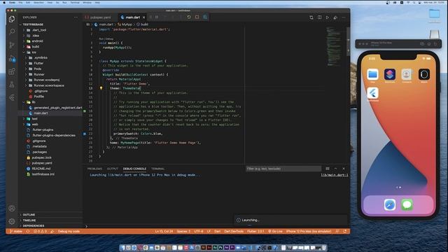➤ Conectar aplicación de Flutter con Firebase - iOS ( ✓ 100% EXPLICADO) смотреть онлайн