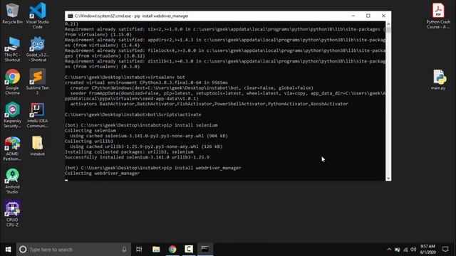 Increase instagram followers and get more likes using python instagram automation Malayalam tutoria смотреть онлайн