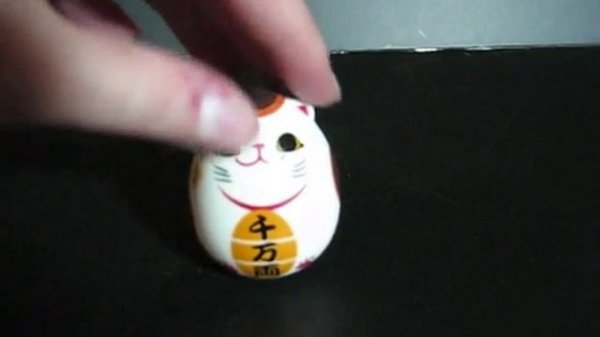 Maneki Neko with Motion and Sound * Lucky Cat * 招き猫