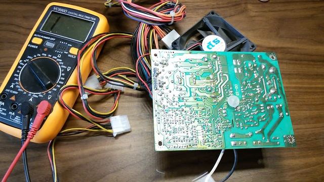 Ремонт компьютерного блока питания Codegen , дежурка. смотреть онлайн