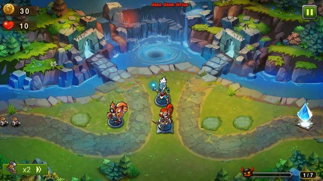 Magic Rush: Heroes (EN) - First look. Heroes RPG and towers defense (Android RPG) смотреть онлайн