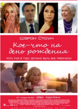 Кое-что на день рождения 2017 Шэрон Стоун - Трейлер. смотреть онлайн