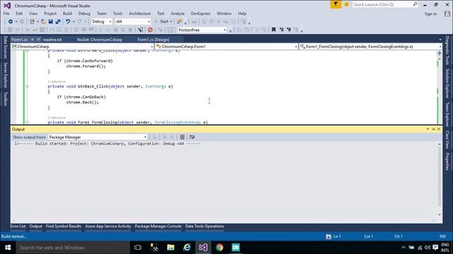 C# Tutorial - Chromium Browser with Tabs using CefSharp | FoxLearn смотреть онлайн