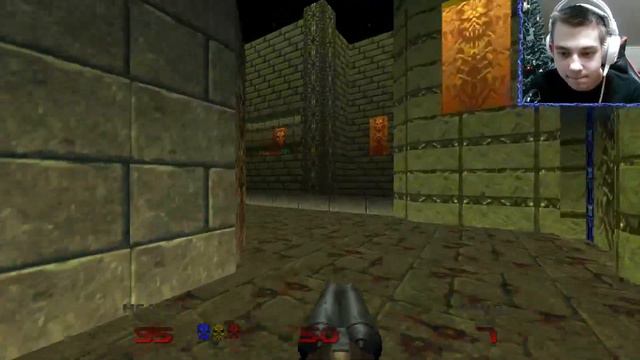 ПРОХОЖДЕНИЕ ИГРЫ DOOM 64►СТРИМ 3►ПИВ ПАВ ПО ДЕМОНАМ►ФИНАЛ смотреть онлайн