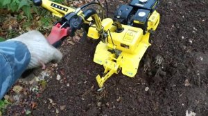 Champion BC 8813. Обкатка/фрезерование. Октябрь 2021.