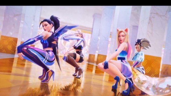 KDA MORE #kdamire #kda