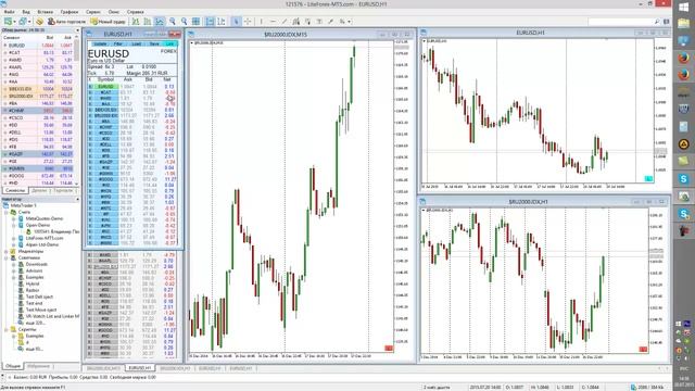 ▶ Советник линкер для метатрейдер 4 VR Watch list and Linker смотреть онлайн