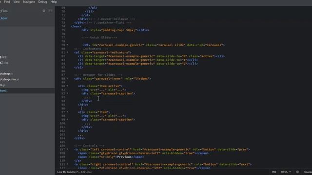 Web Design With Bootstrap - Slider Image (Carousel) смотреть онлайн