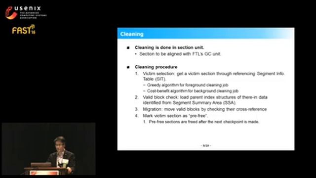 FAST '15 - F2FS: A New File System for Flash Storage смотреть онлайн