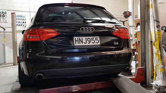 Audi A4 B8 3.2 fsi Exhaust sound silencer deleted смотреть онлайн