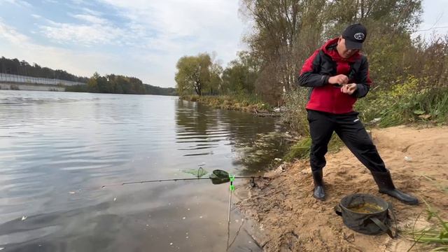 Рыбалка на Токаревском озере. смотреть онлайн