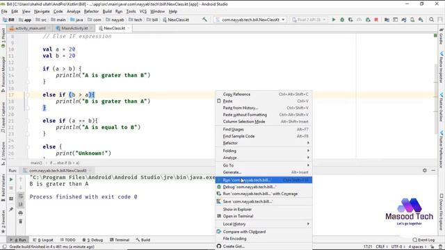 Compare Number is Odd or Even | Getting User Inputs in Kotlin | Kotlin Programming смотреть онлайн