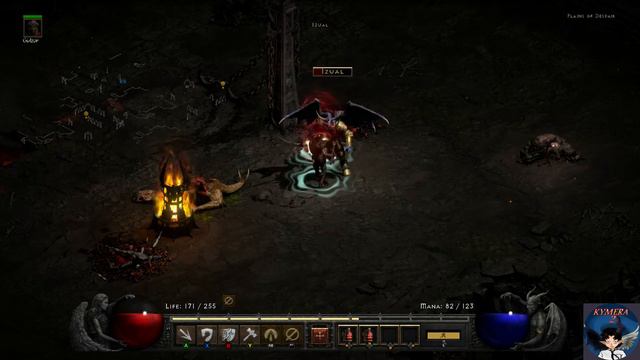 Diablo 2 Resurrected Izual смотреть онлайн