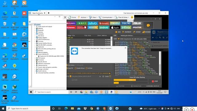 Redmi Note 8 EDL Stuck | Qualcomm Port Only | No Fastboot No Recovery смотреть онлайн