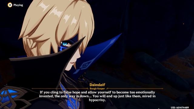 Aether and Lumine's Flower for Hilichurls Cutscene | Genshin Impact Chasm Archon Quest 2.6 смотреть онлайн