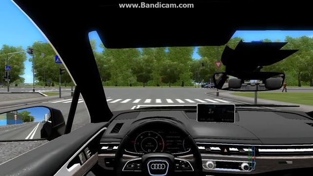 City Car Driving Audi q7 2017" смотреть онлайн