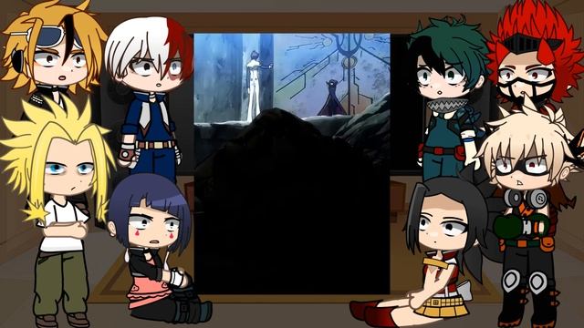 MHA react to Deku as Lelouch || Gacha React || MHA смотреть онлайн