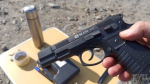 Blow С75 - стрельба