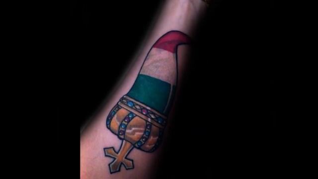 40 Italian Horn Tattoos For Men смотреть онлайн
