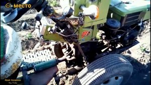 ТОП 10 САМОДЕЛЬНЫХ МИНИ-ТРАКТОРОВ С ТЯЖЁЛОГО МОТОБЛОКА / TOP 10 HOMEMADE MINI TRACTORS