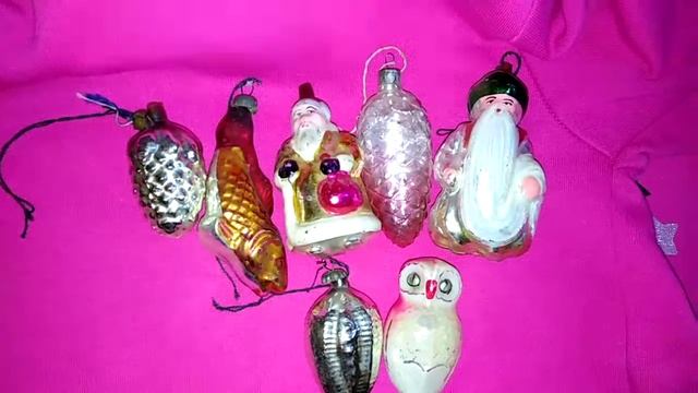 Новогодние елочние игрушки ссср, цена, стоимость, разновидность смотреть онлайн