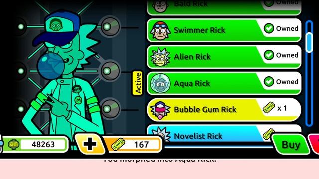 Rick & Morty Pocket Mortys MOD APK Unlimited SHMs & Blip coupons смотреть онлайн