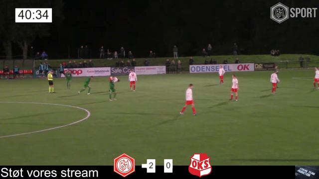 LIVE: DS2021 Boldklubben Marienlyst vs. OKS: 3-2 смотреть онлайн