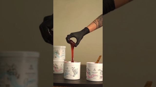 Фруктовая сахарная паста для шугаринга «Вишня» и «Виноград» смотреть онлайн