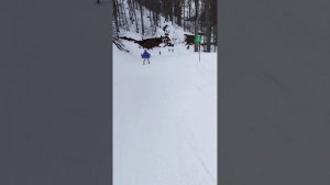 Роза Хутор самая легкая трасса Плато