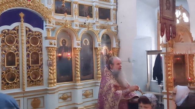 27.09.2023 - Крестовоздвижение; прот.Николай Цирке смотреть онлайн